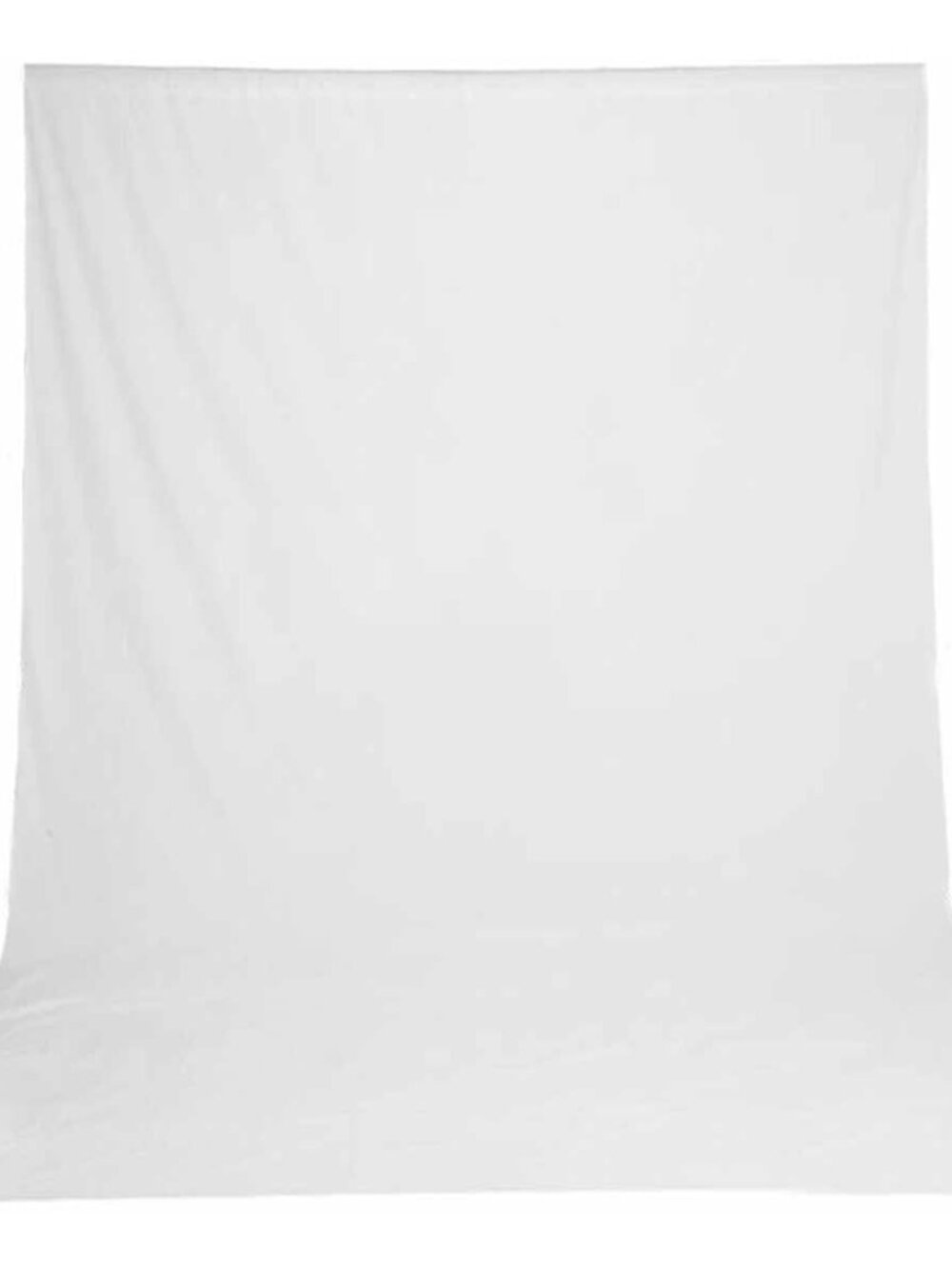 5X7ft Photo Backdrop White Backdrop for Photoshoot, Non-Reflective Soft White Ba